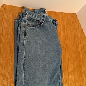 Levi's 505 Light Blue Denim Jeans 36x32